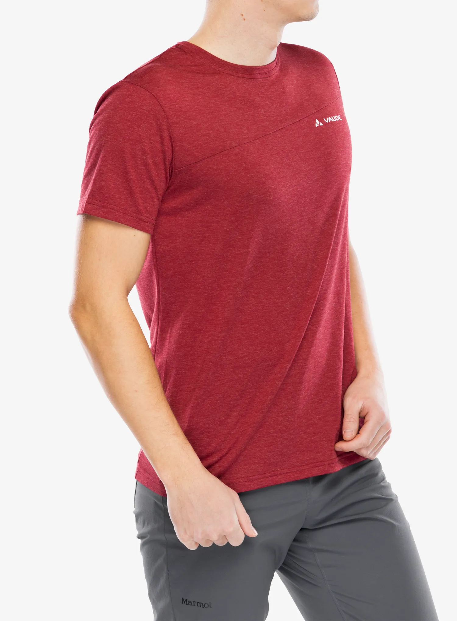 Športna majica Vaude Sveit Shirt - carmine