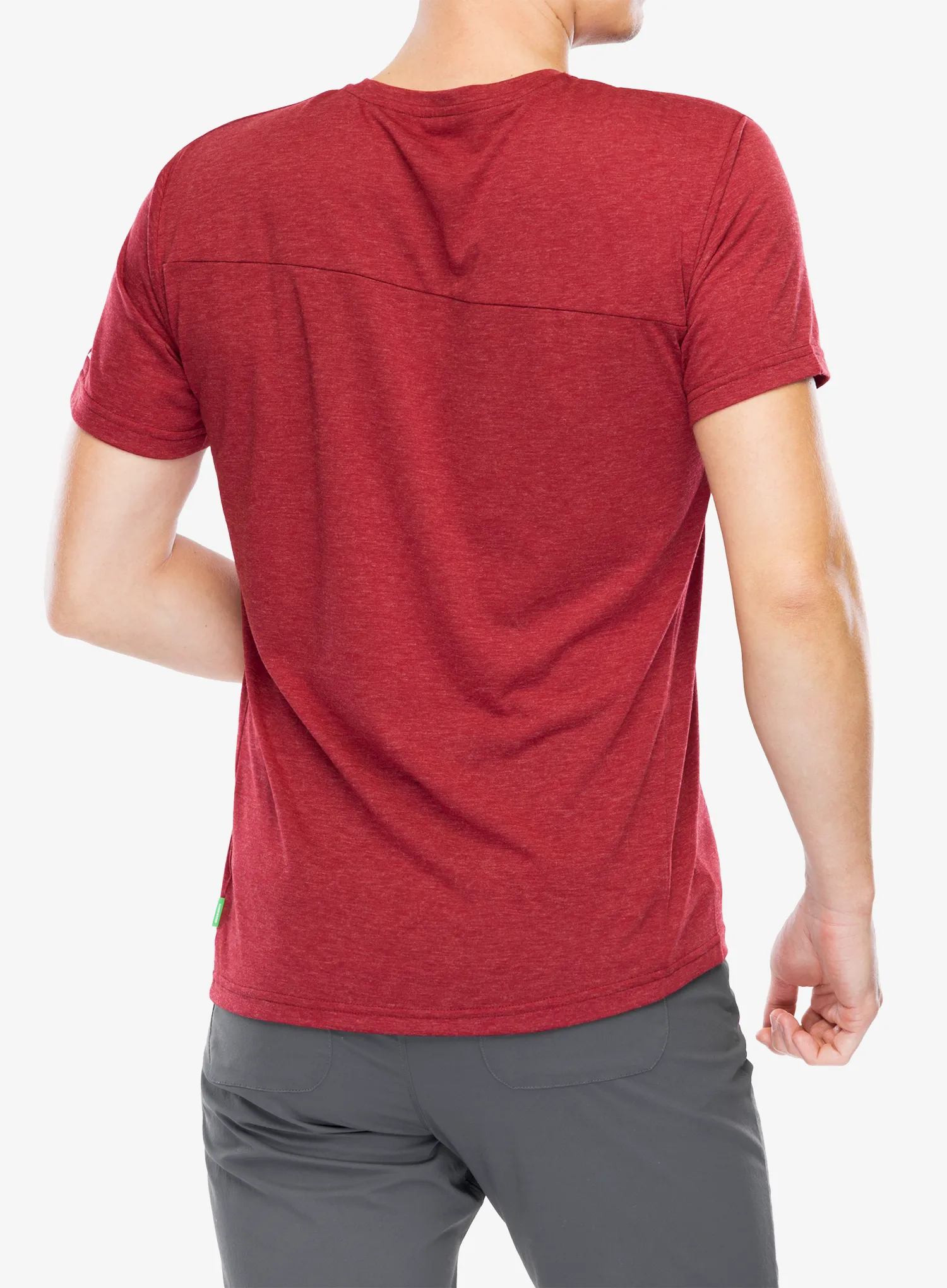 Športna majica Vaude Sveit Shirt - carmine