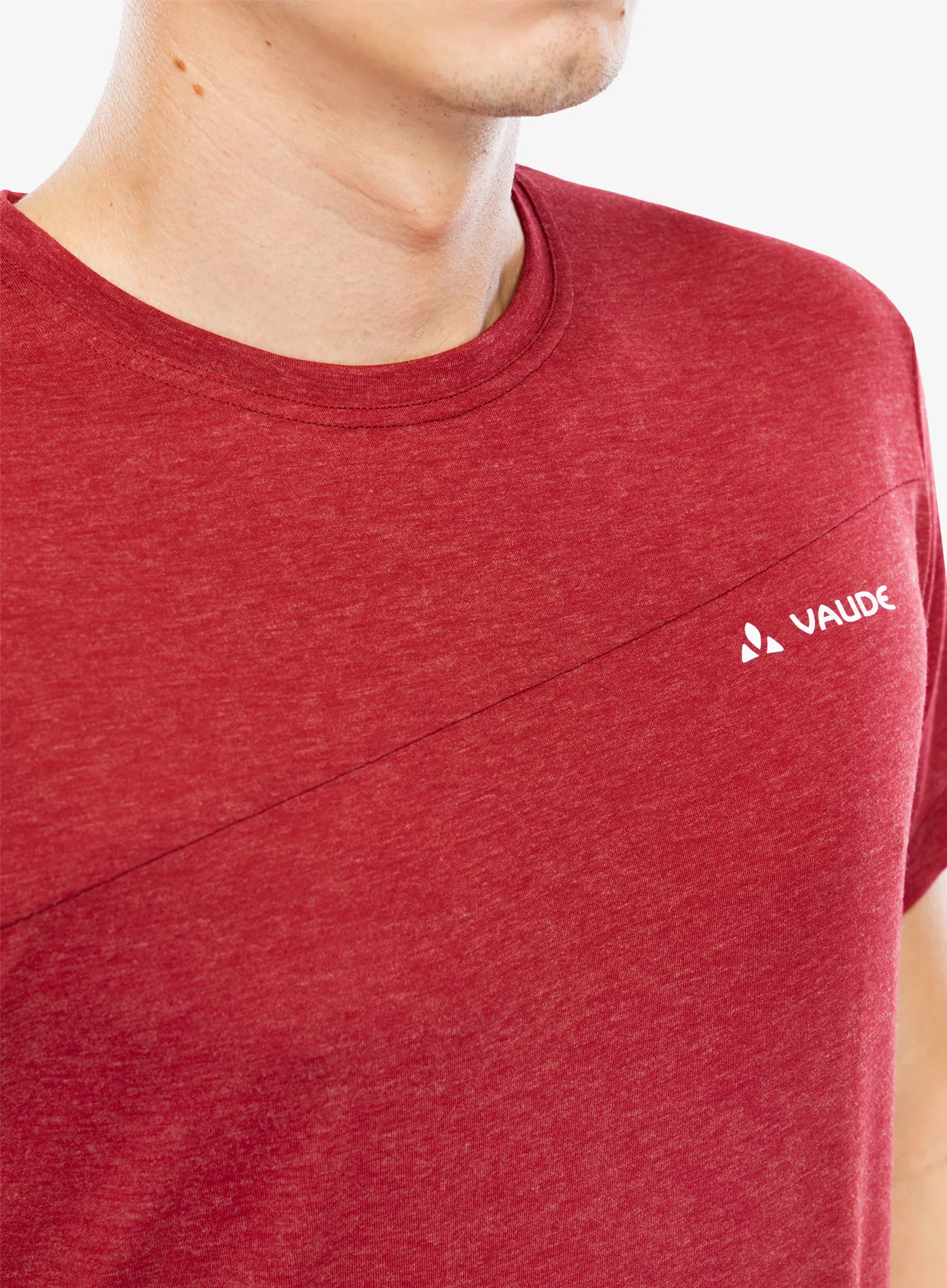 Športna majica Vaude Sveit Shirt - carmine