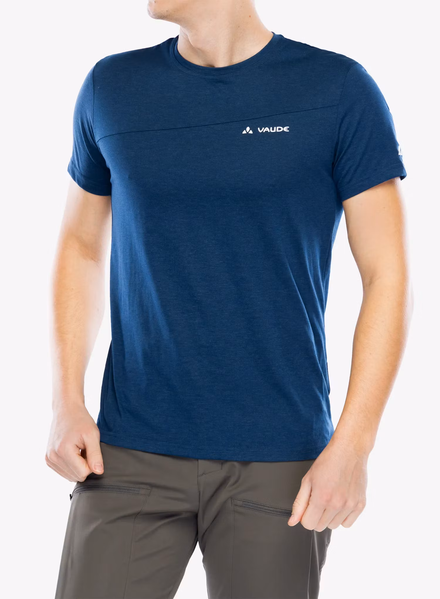 Športna majica Vaude Sveit Shirt - dark sea/dark sea