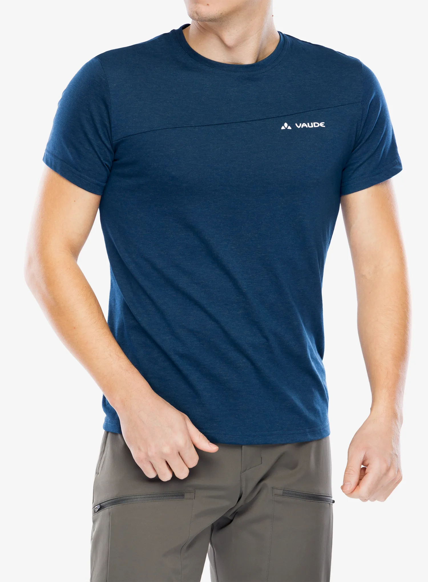 Športna majica Vaude Sveit Shirt - dark sea/dark sea