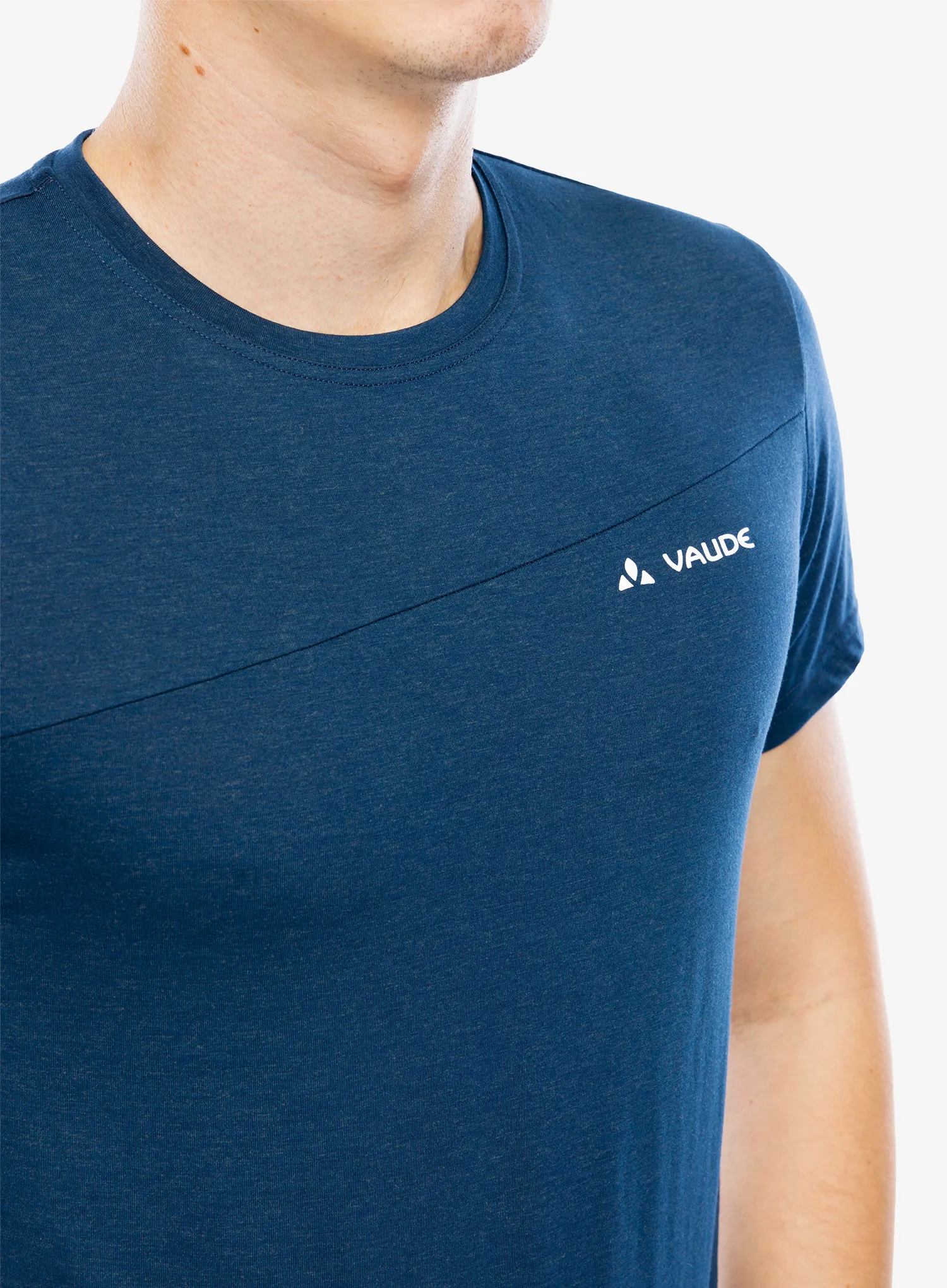 Športna majica Vaude Sveit Shirt - dark sea/dark sea
