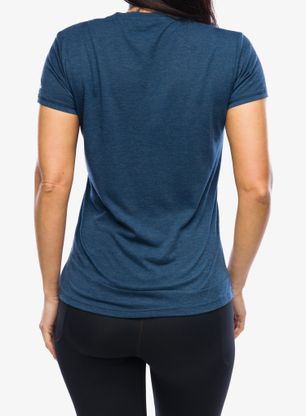 Ženska športna majica Vaude Sveit Shirt - dark sea uni