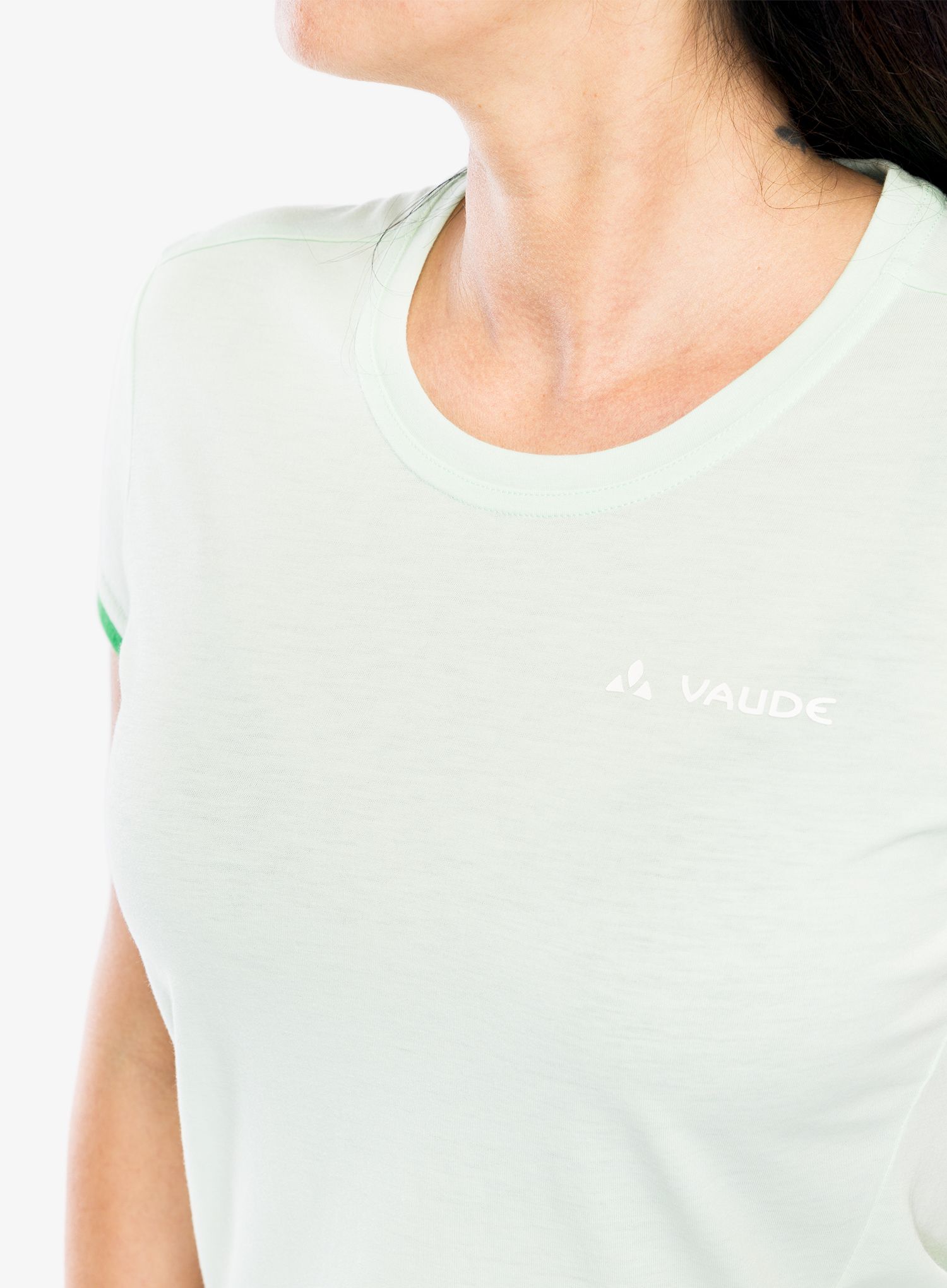Ženska športna majica Vaude Sveit Shirt - jade