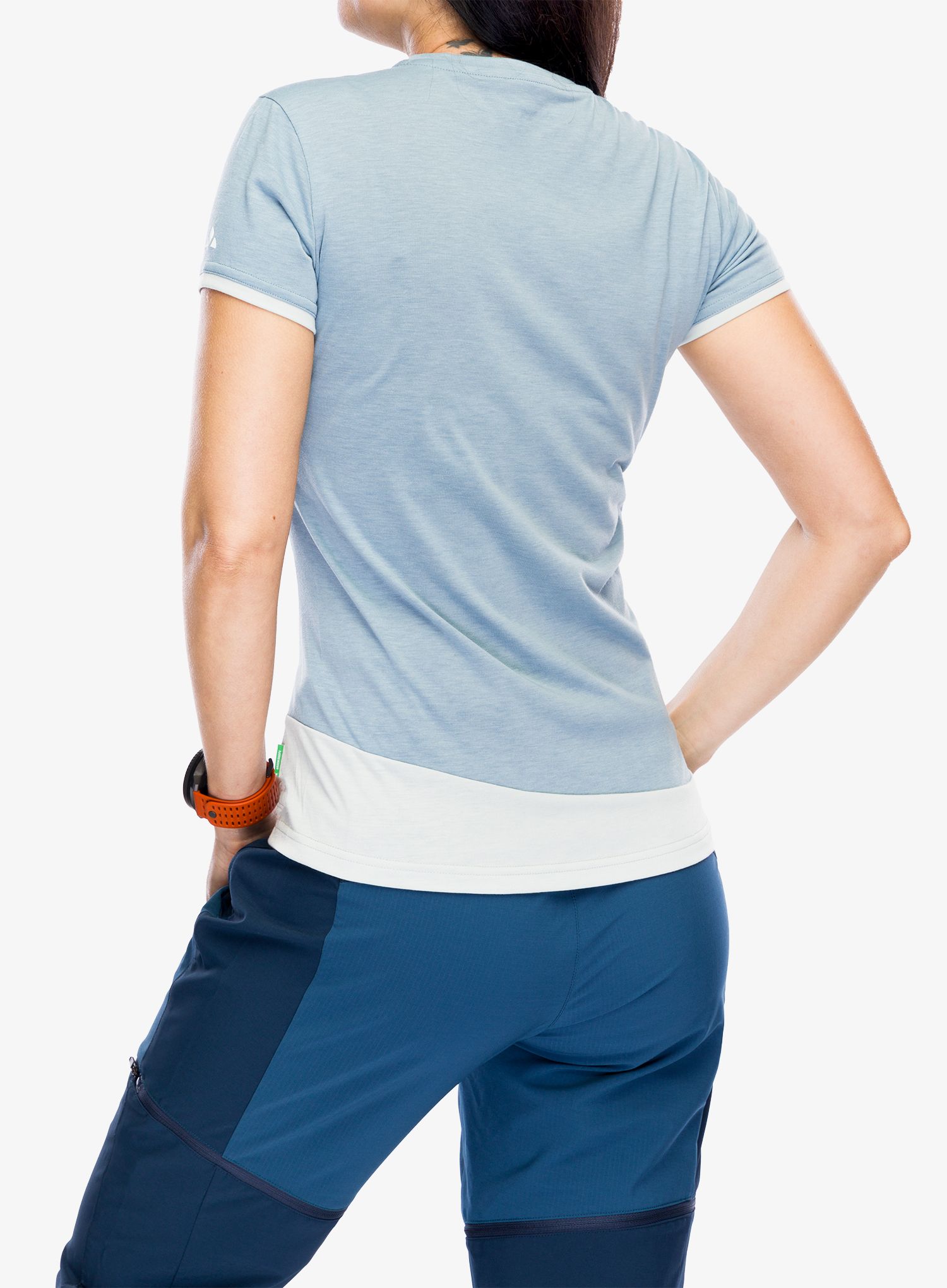 Ženska športna majica Vaude Sveit Shirt - nordic blue