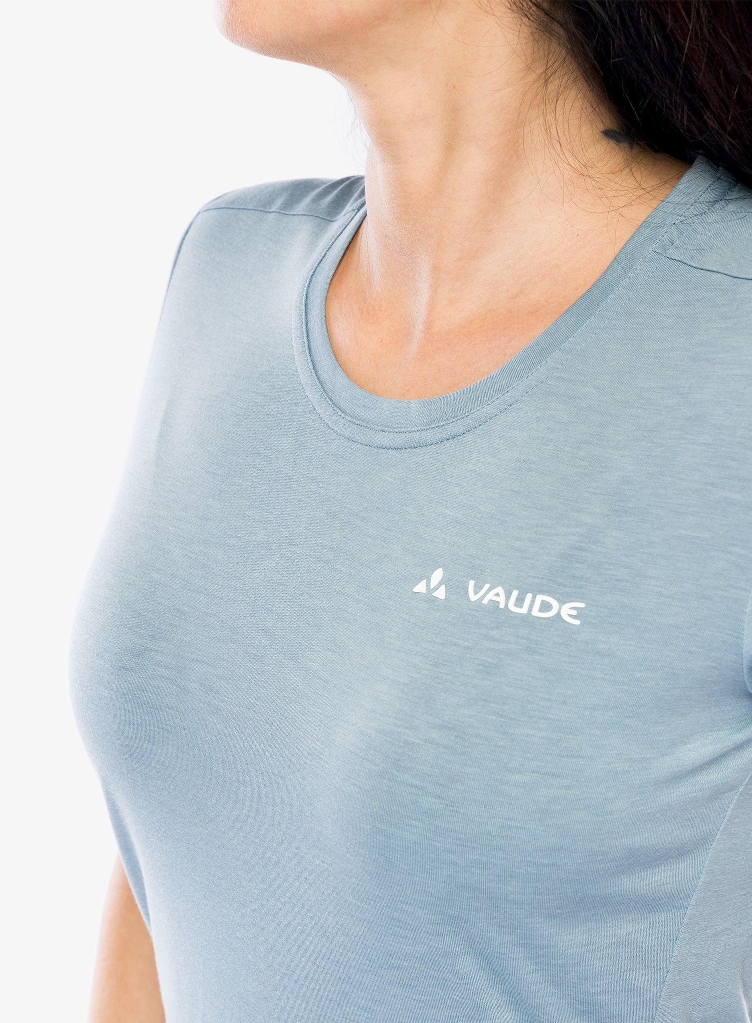 Ženska športna majica Vaude Sveit Shirt - nordic blue