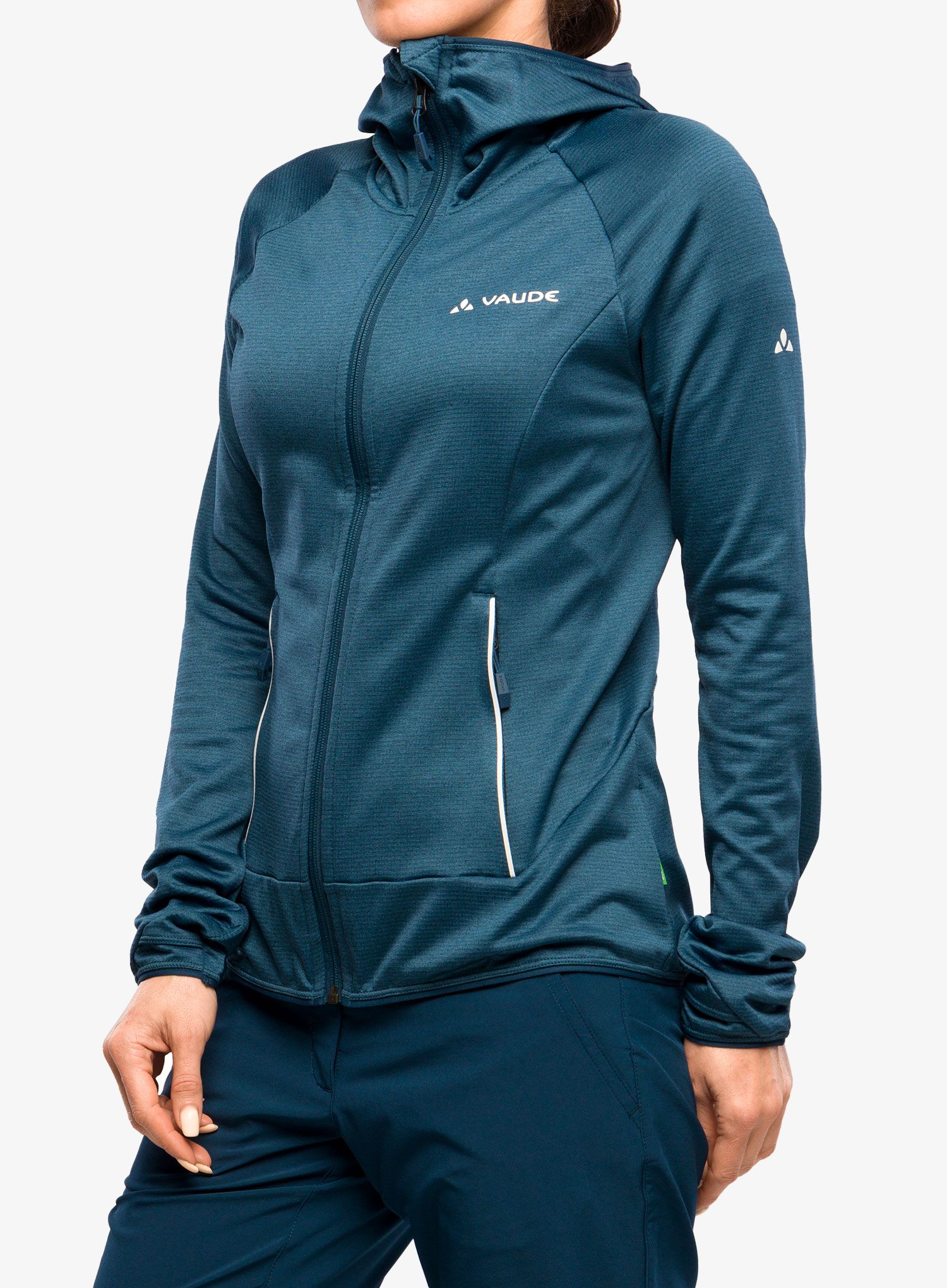 Ženski flis Vaude Tekoa Fleece Jacket II - dark sea