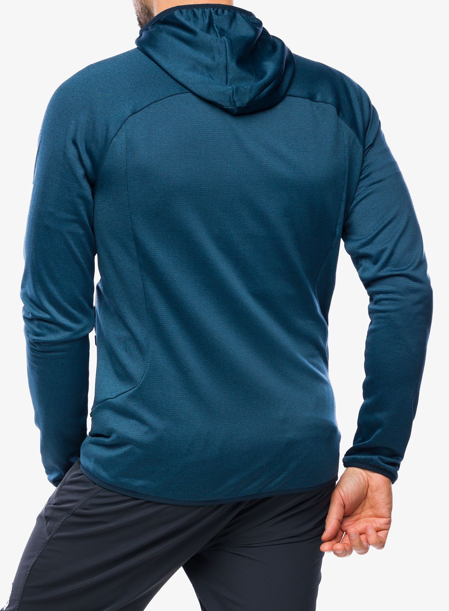Flis Vaude Tekoa Fleece Jacket II - dark sea uni