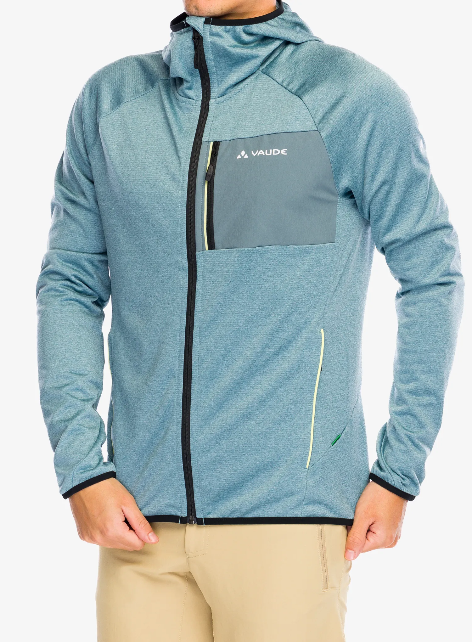 Flis Vaude Tekoa Fleece Jacket II - nordic blue
