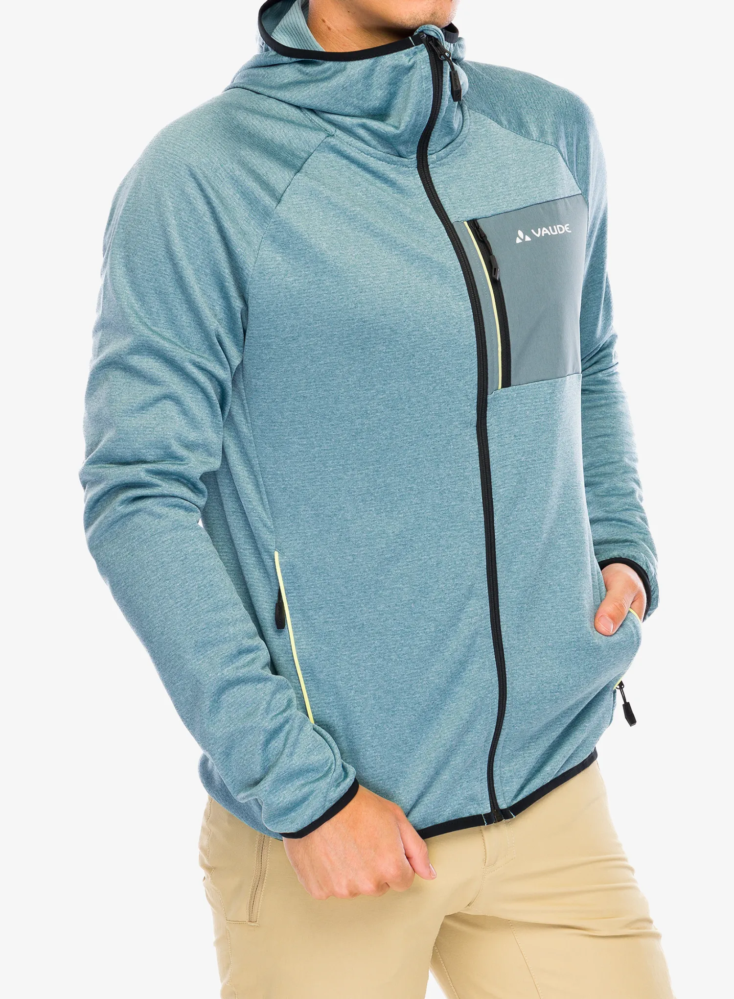 Flis Vaude Tekoa Fleece Jacket II - nordic blue