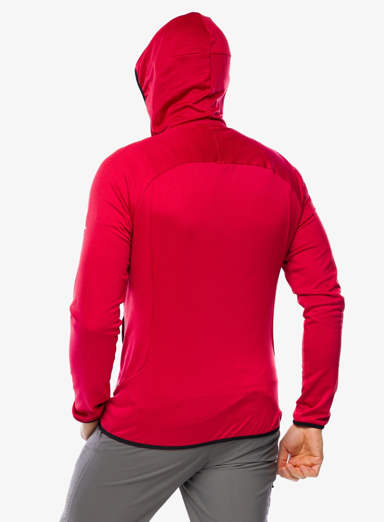 Flis Vaude Tekoa Fleece Jacket II - red