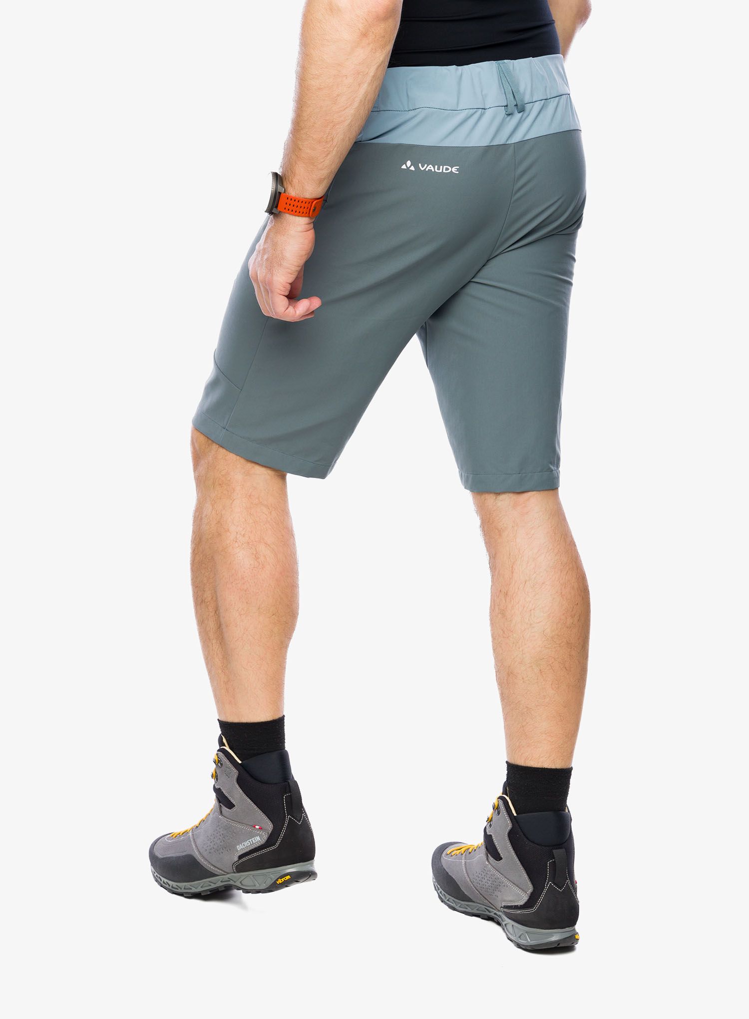 Pohodniške kratke hlače Vaude Tekoa Shorts III - heron