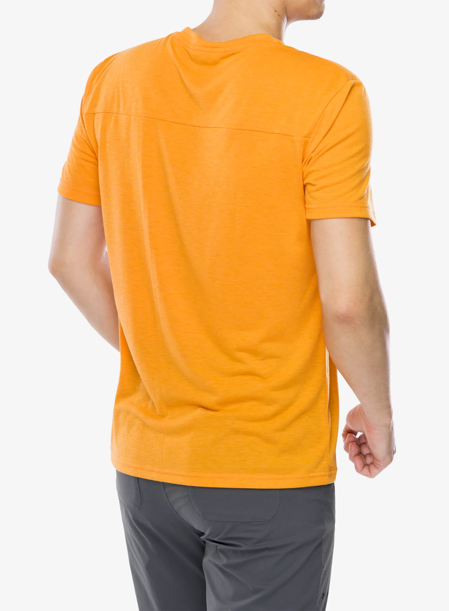 Športna majica Vaude Tekoa T-Shirt III - kurkuma