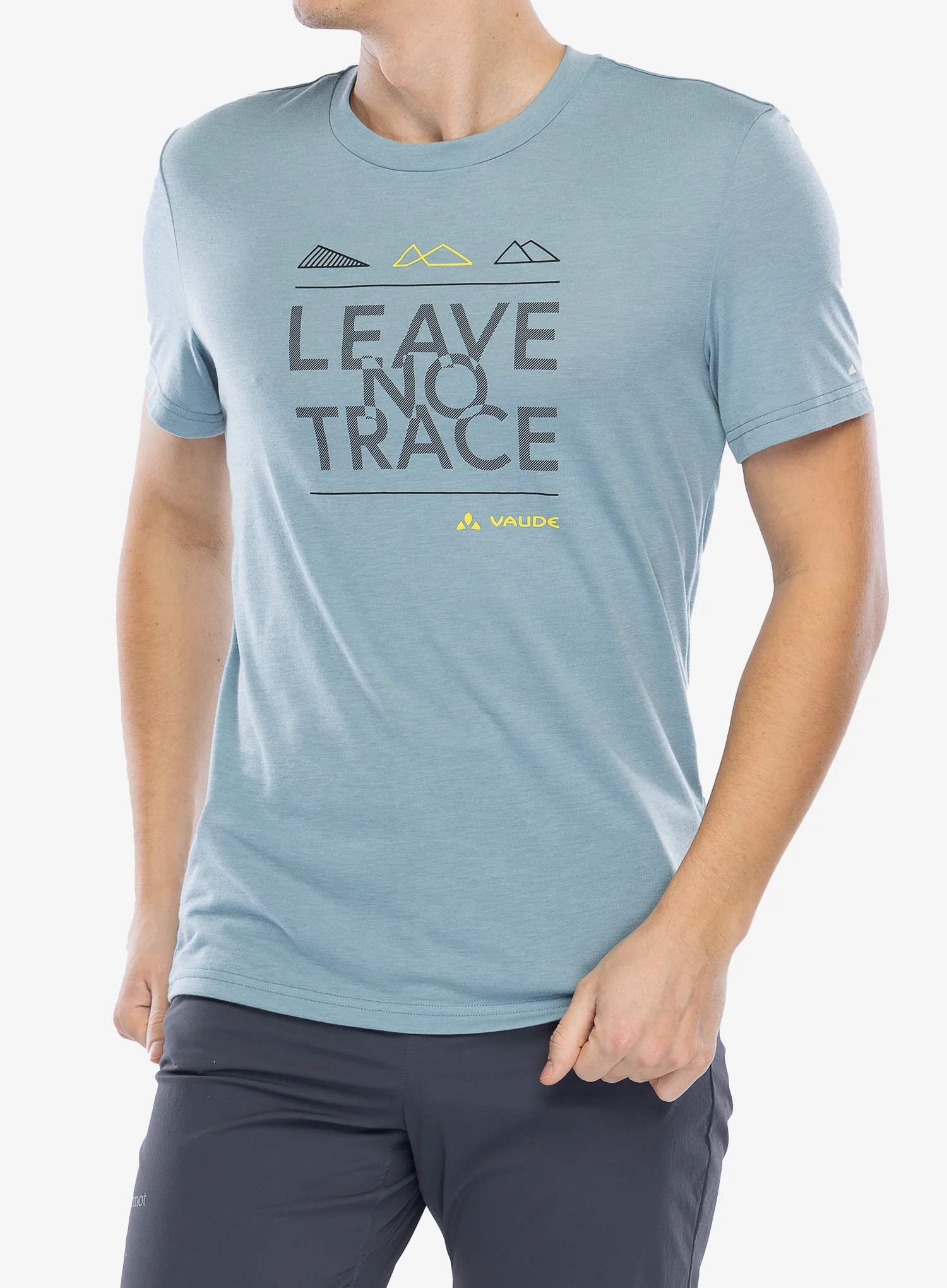 Športna majica Vaude Tekoa T-Shirt III - nordic blue