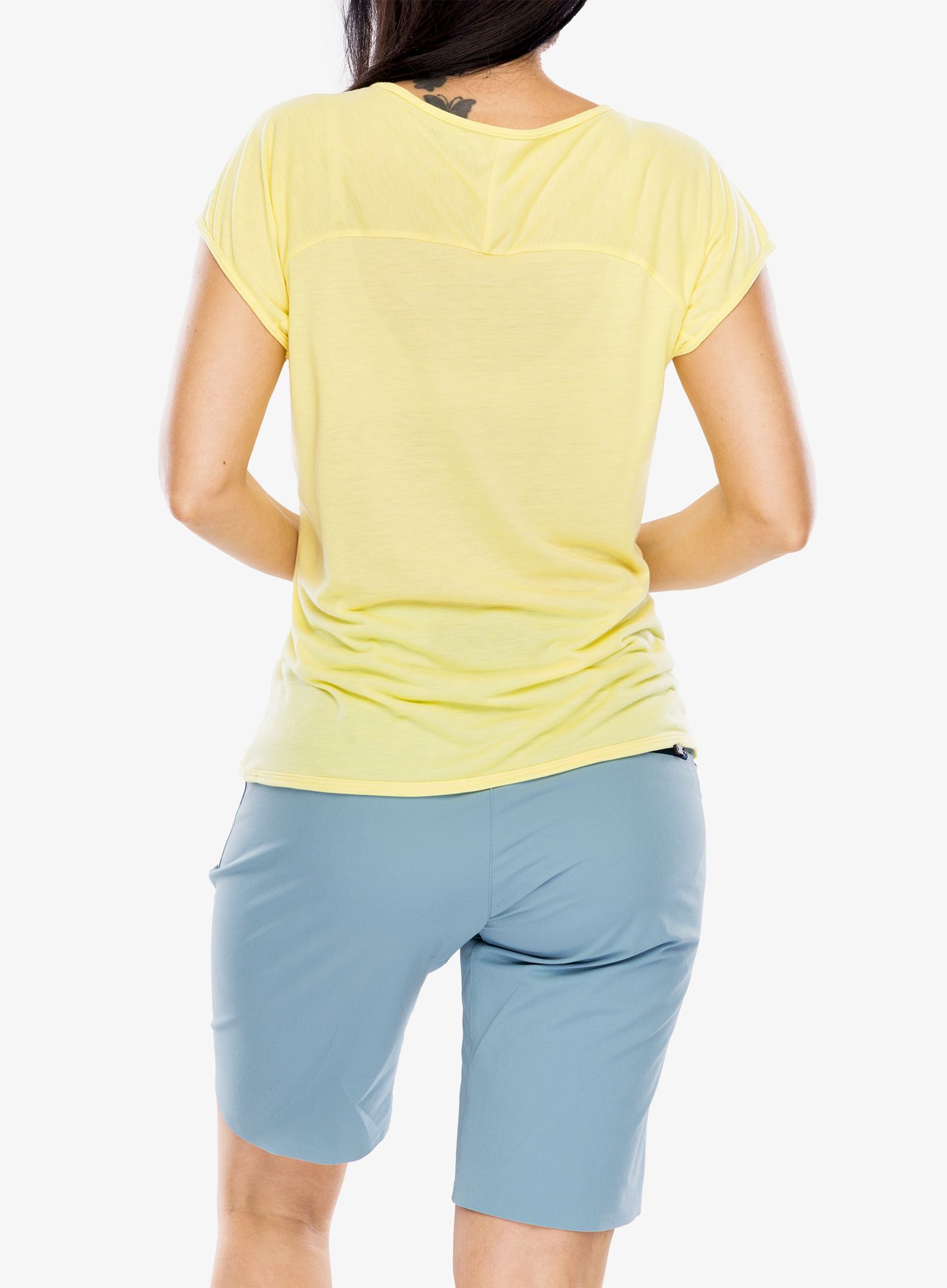 Ženska športna majica Vaude Tekoa T-Shirt II - mimosa