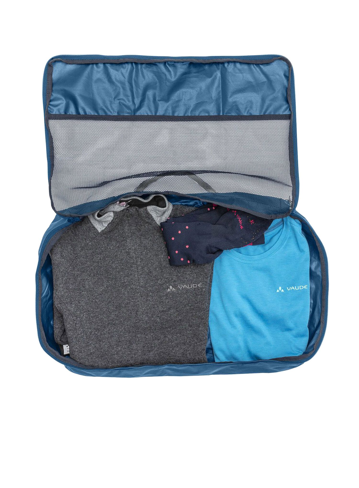Potovalni organizator Vaude Trip Box L - kingfisher