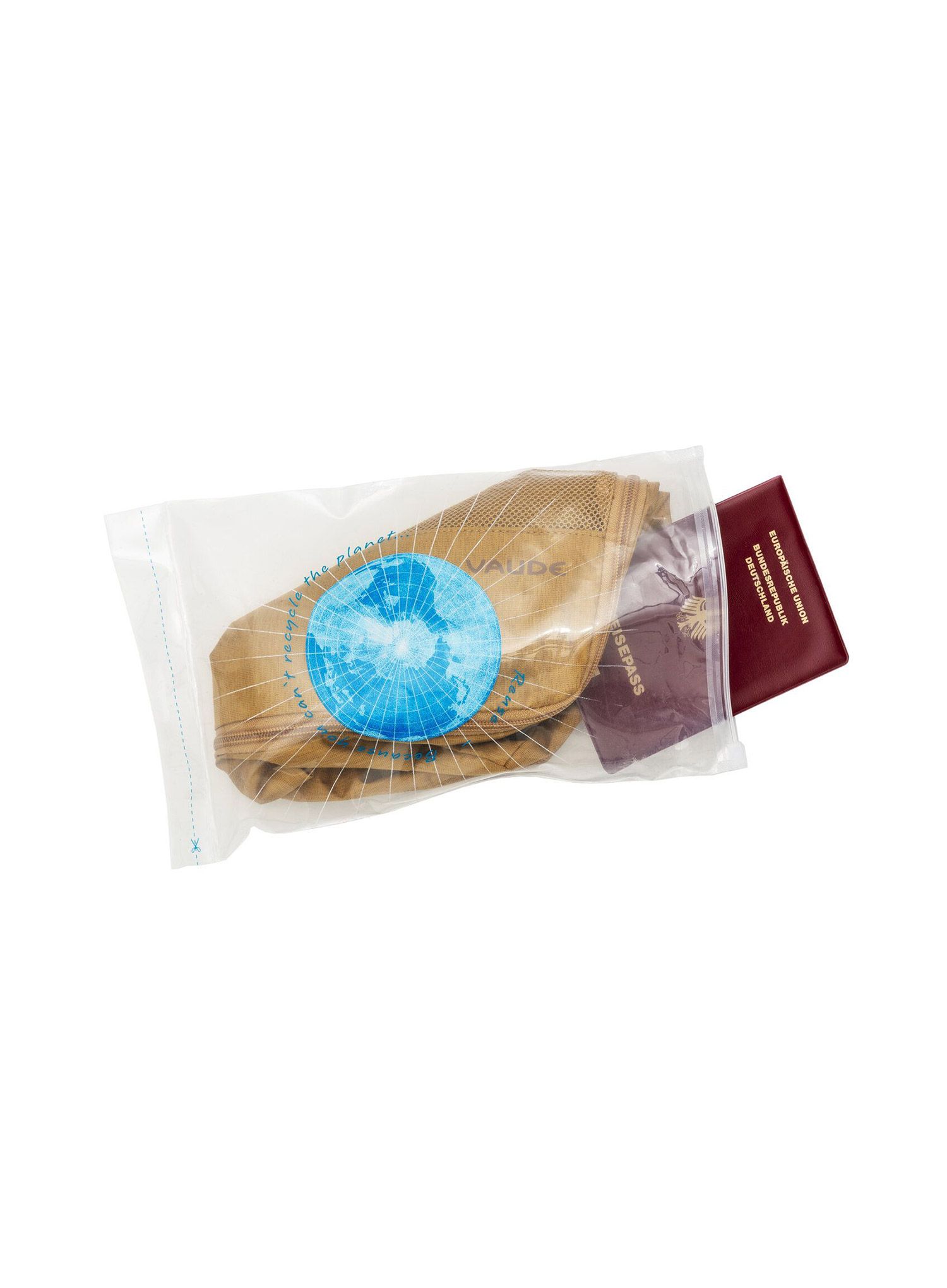 Potovalni organizator Vaude Trip Box M - peanut butter