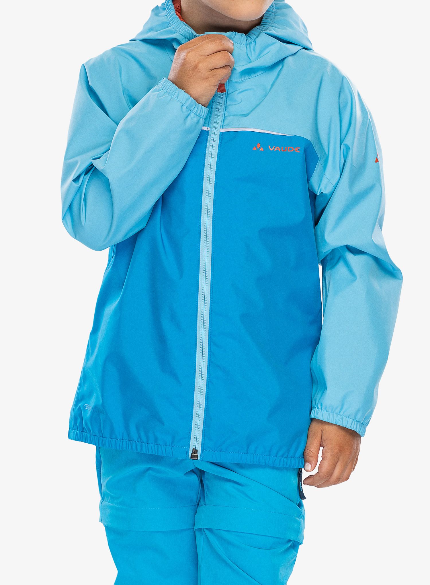 Otroška jakna Vaude Turaco Jacket III - icicle