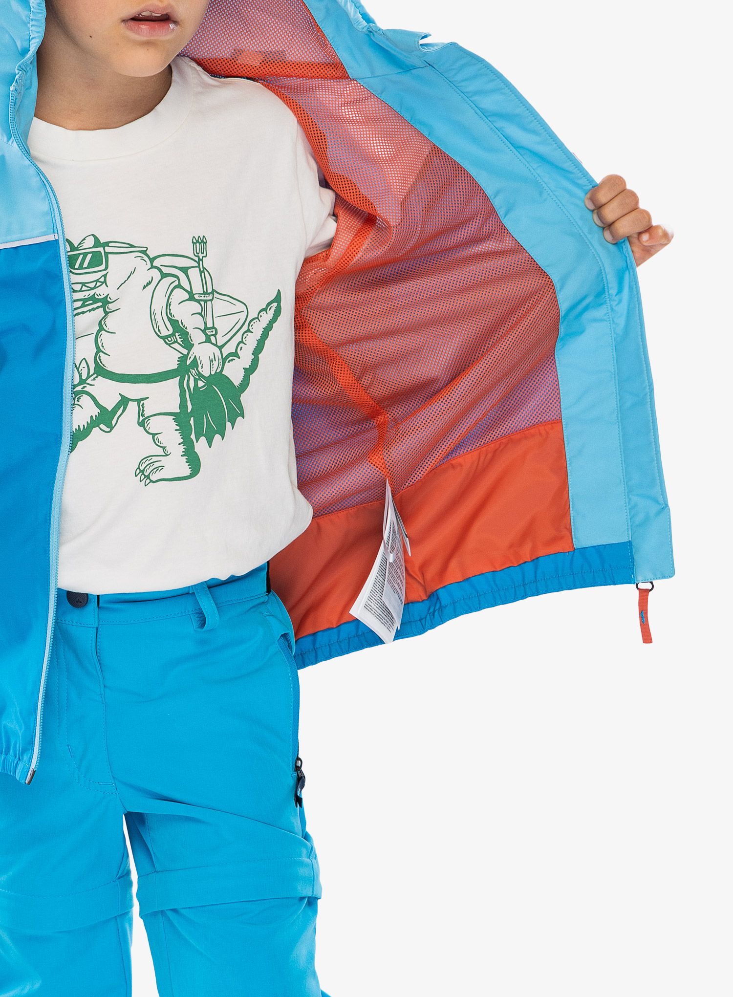 Otroška jakna Vaude Turaco Jacket III - icicle