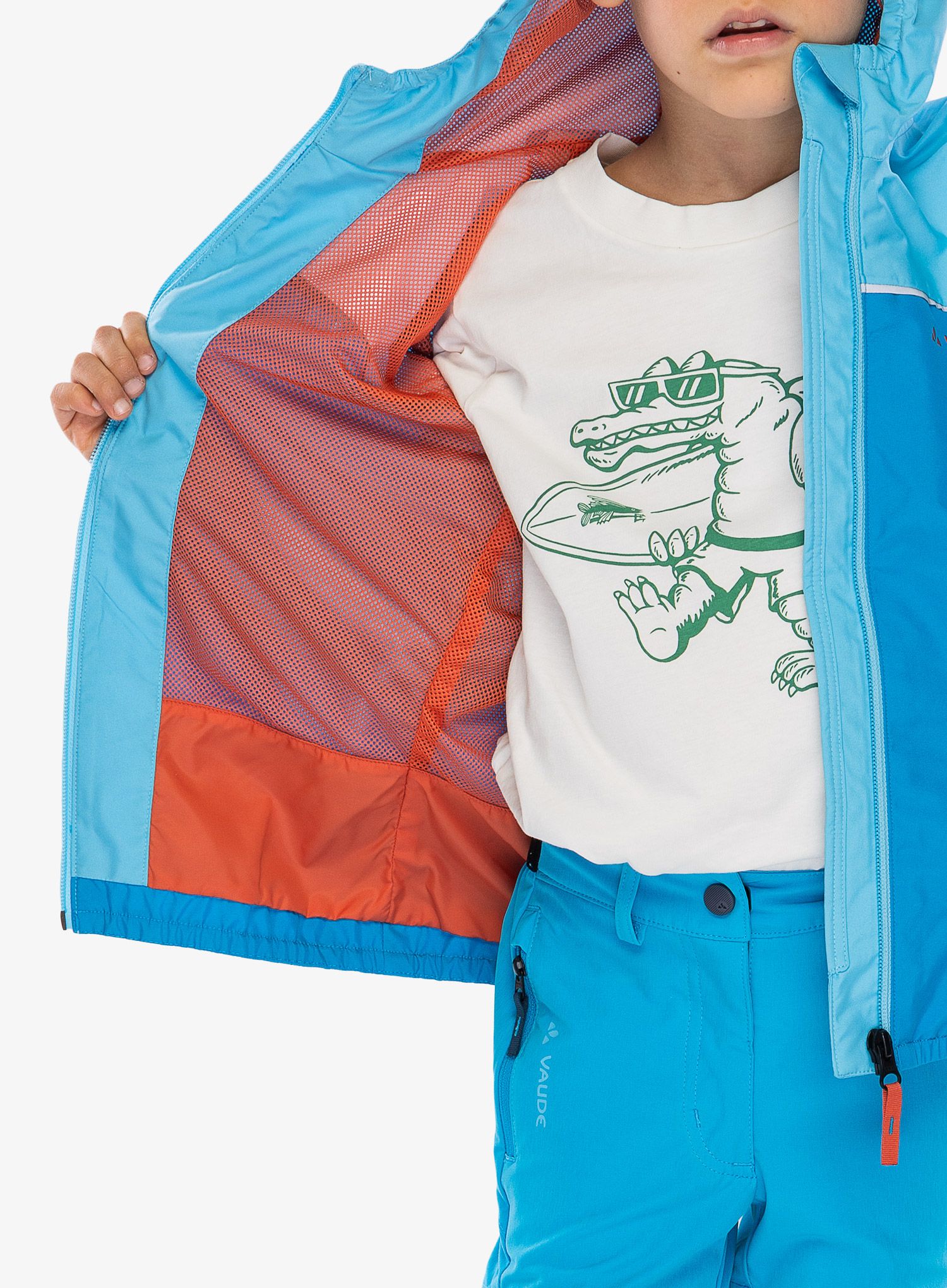 Otroška jakna Vaude Turaco Jacket III - icicle