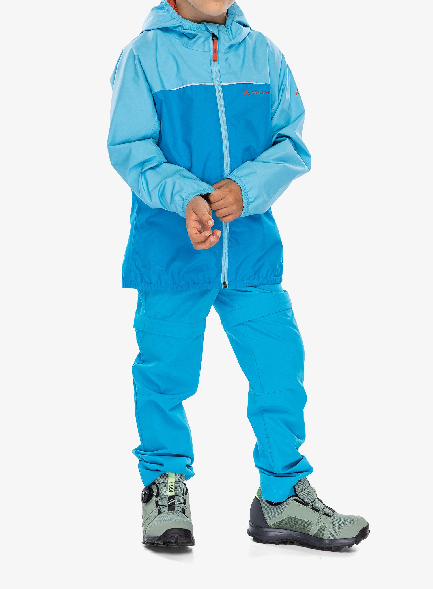 Otroška jakna Vaude Turaco Jacket III - icicle