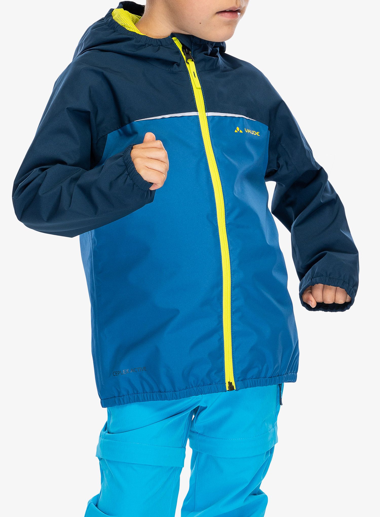 Otroška jakna Vaude Turaco Jacket III - ultramarine