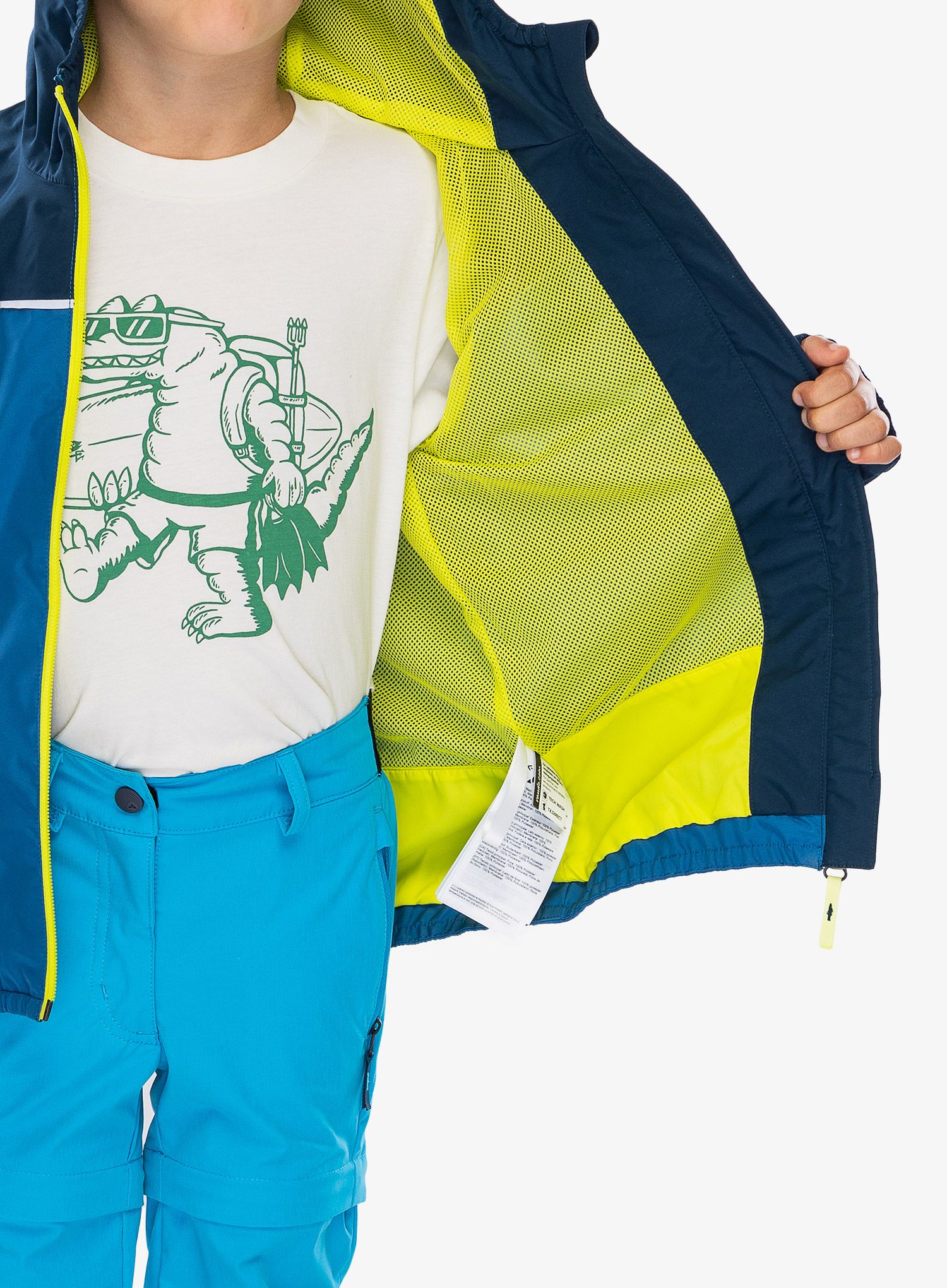 Otroška jakna Vaude Turaco Jacket III - ultramarine