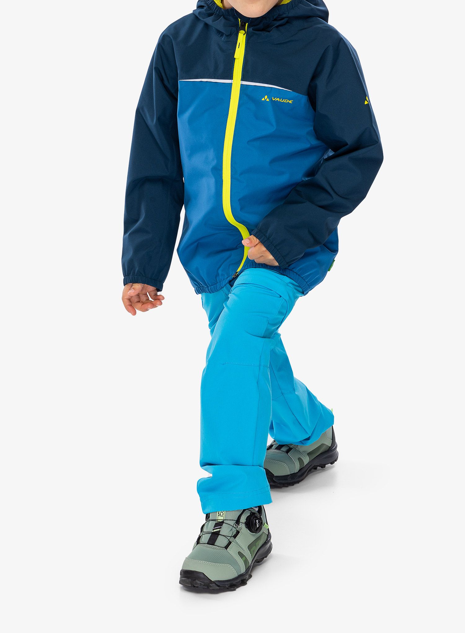 Otroška jakna Vaude Turaco Jacket III - ultramarine