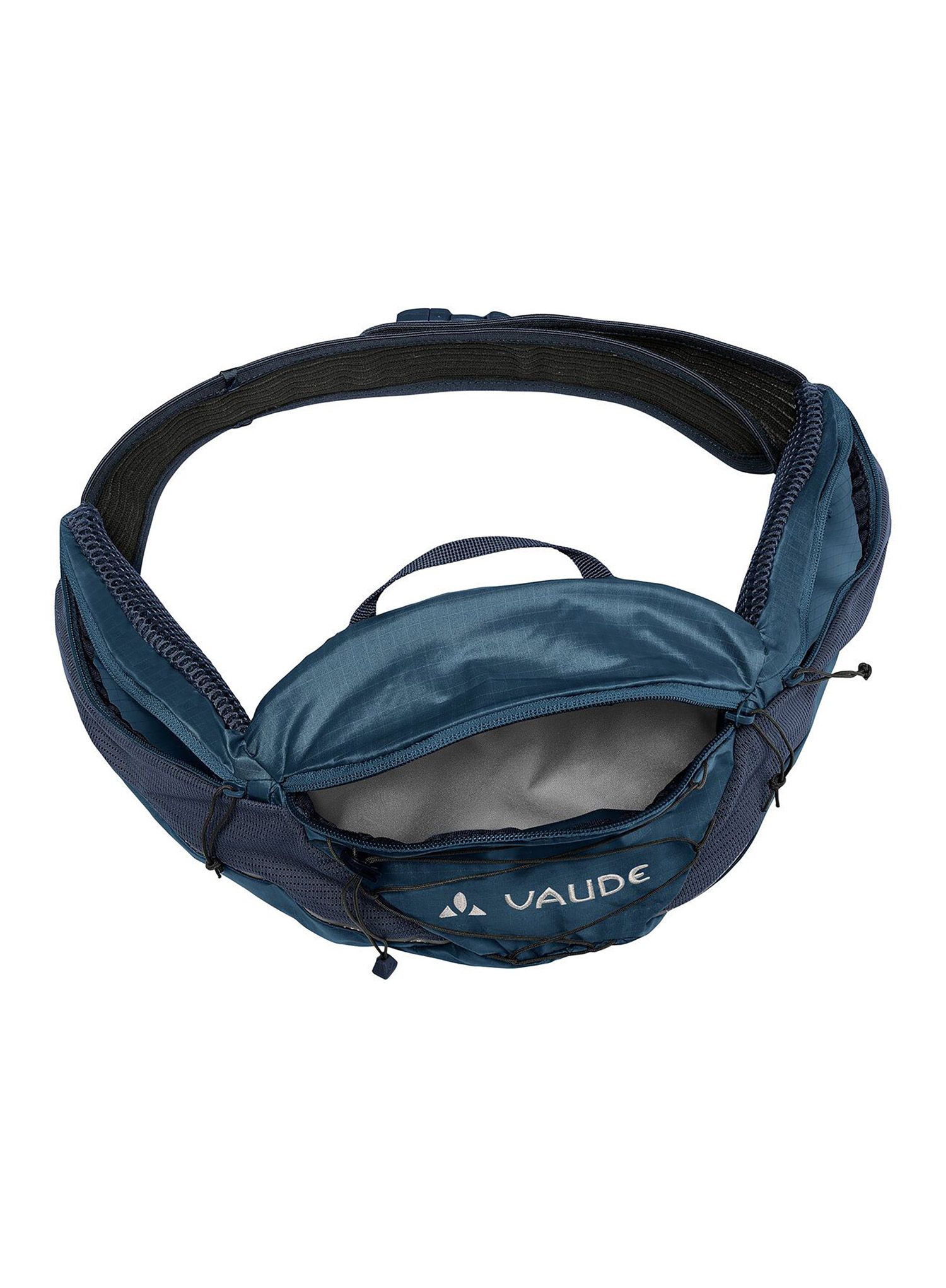Kolesarska torbica za okoli pasu Vaude Uphill Hip Pack 2 - baltic sea