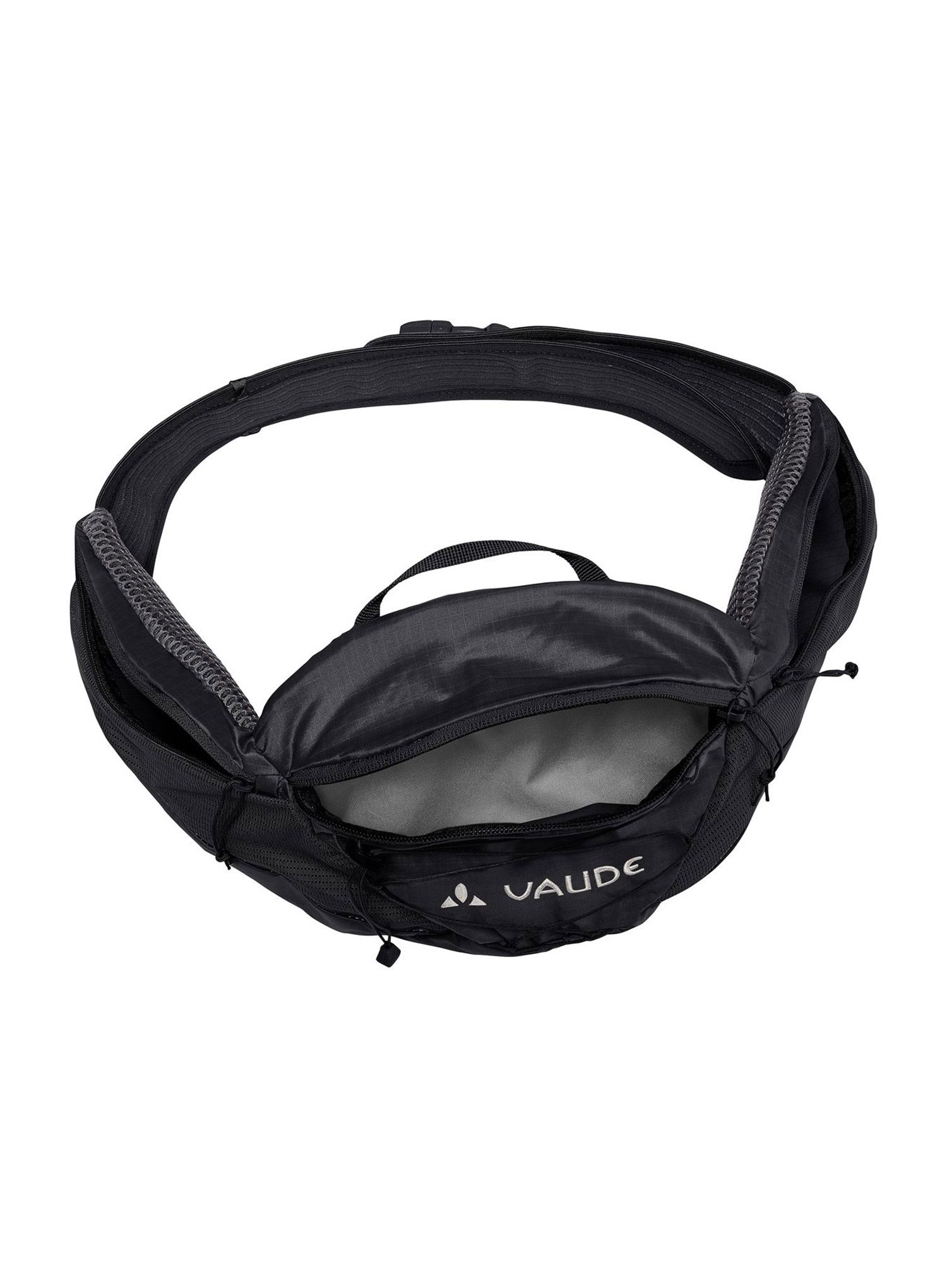 Kolesarska torbica za okoli pasu Vaude Uphill Hip Pack 2 - black