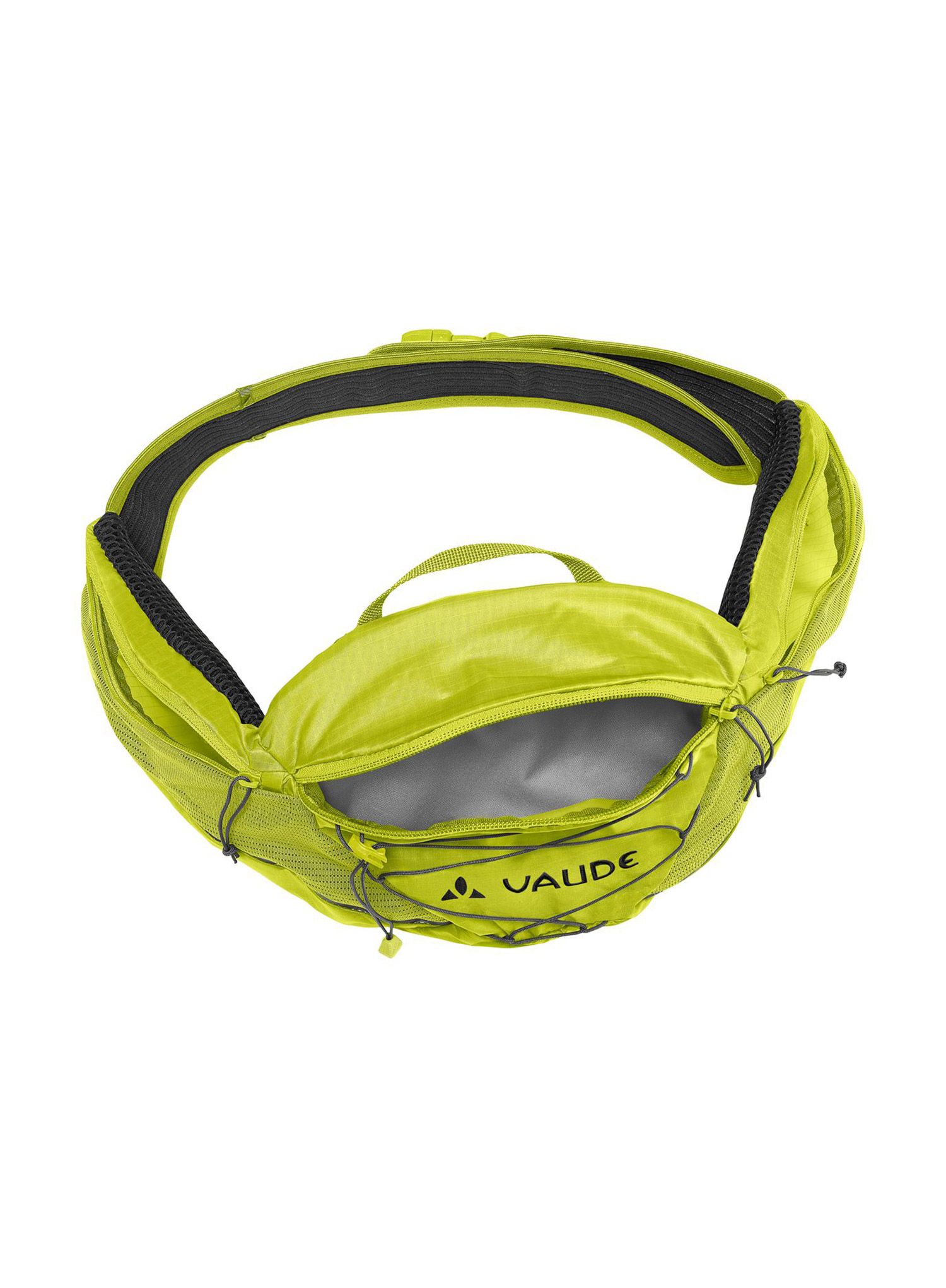 Kolesarska torbica za okoli pasu Vaude Uphill Hip Pack 2 - bright green