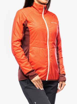 Ženska jakna 3v1 Vaude Valsorda 3in1 Jacket - flame