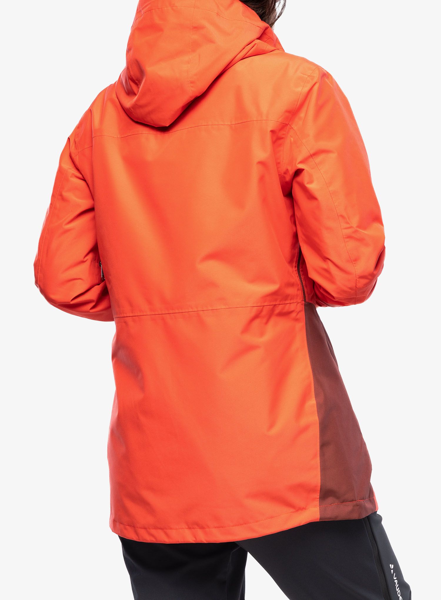Ženska jakna 3v1 Vaude Valsorda 3in1 Jacket - flame