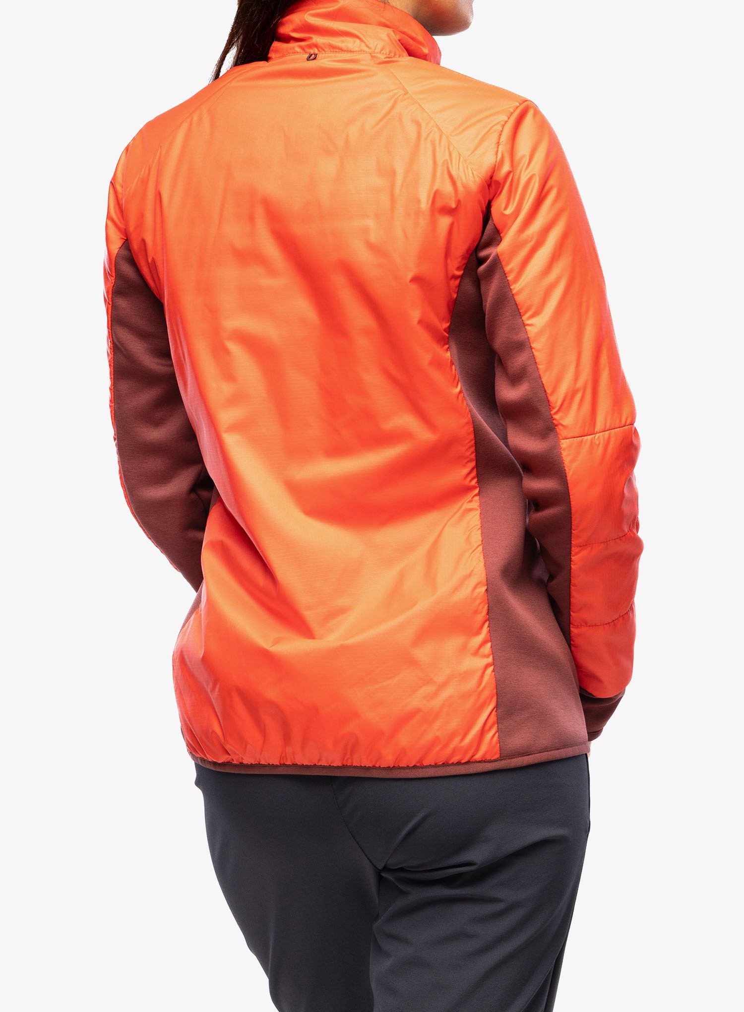 Ženska jakna 3v1 Vaude Valsorda 3in1 Jacket - flame