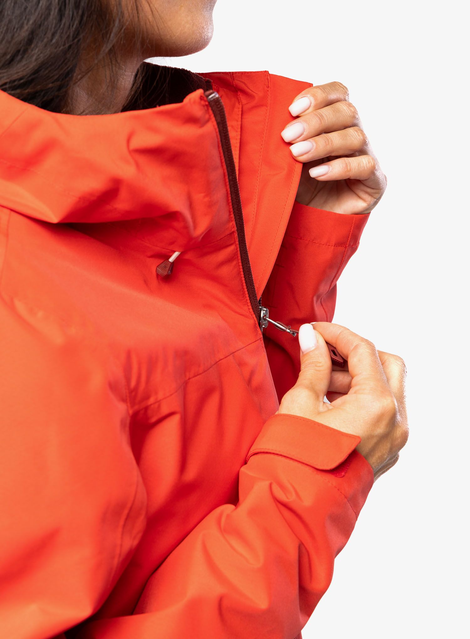 Ženska jakna 3v1 Vaude Valsorda 3in1 Jacket - flame