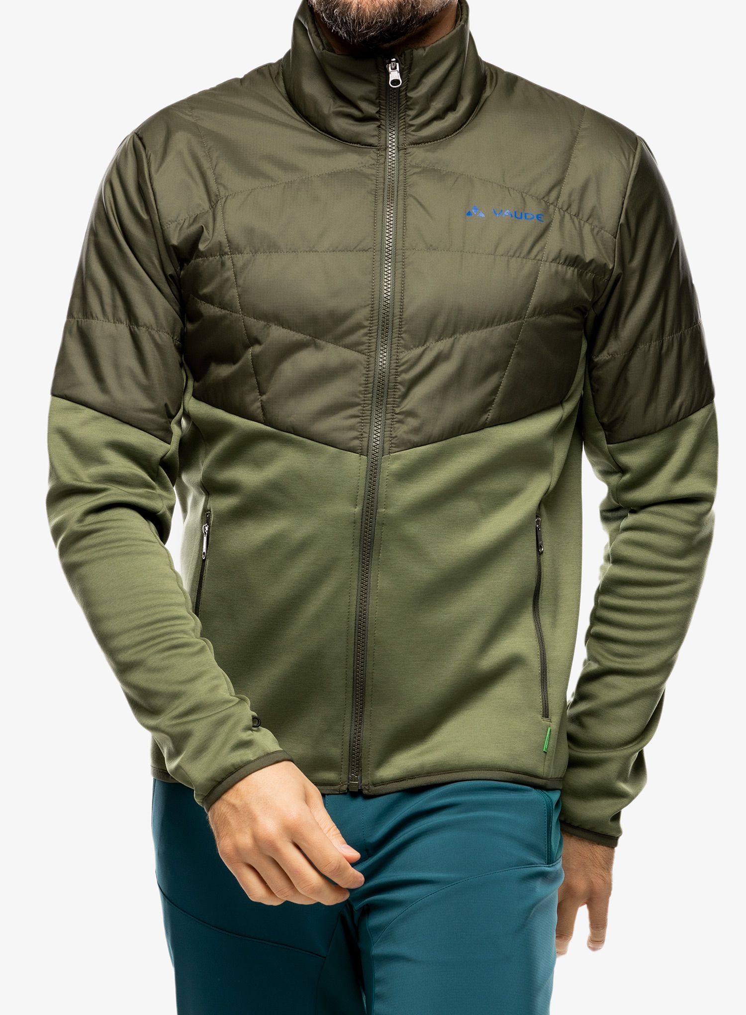 Jakna 3 v 1 Vaude Valsorda 3in1 Jacket - khaki