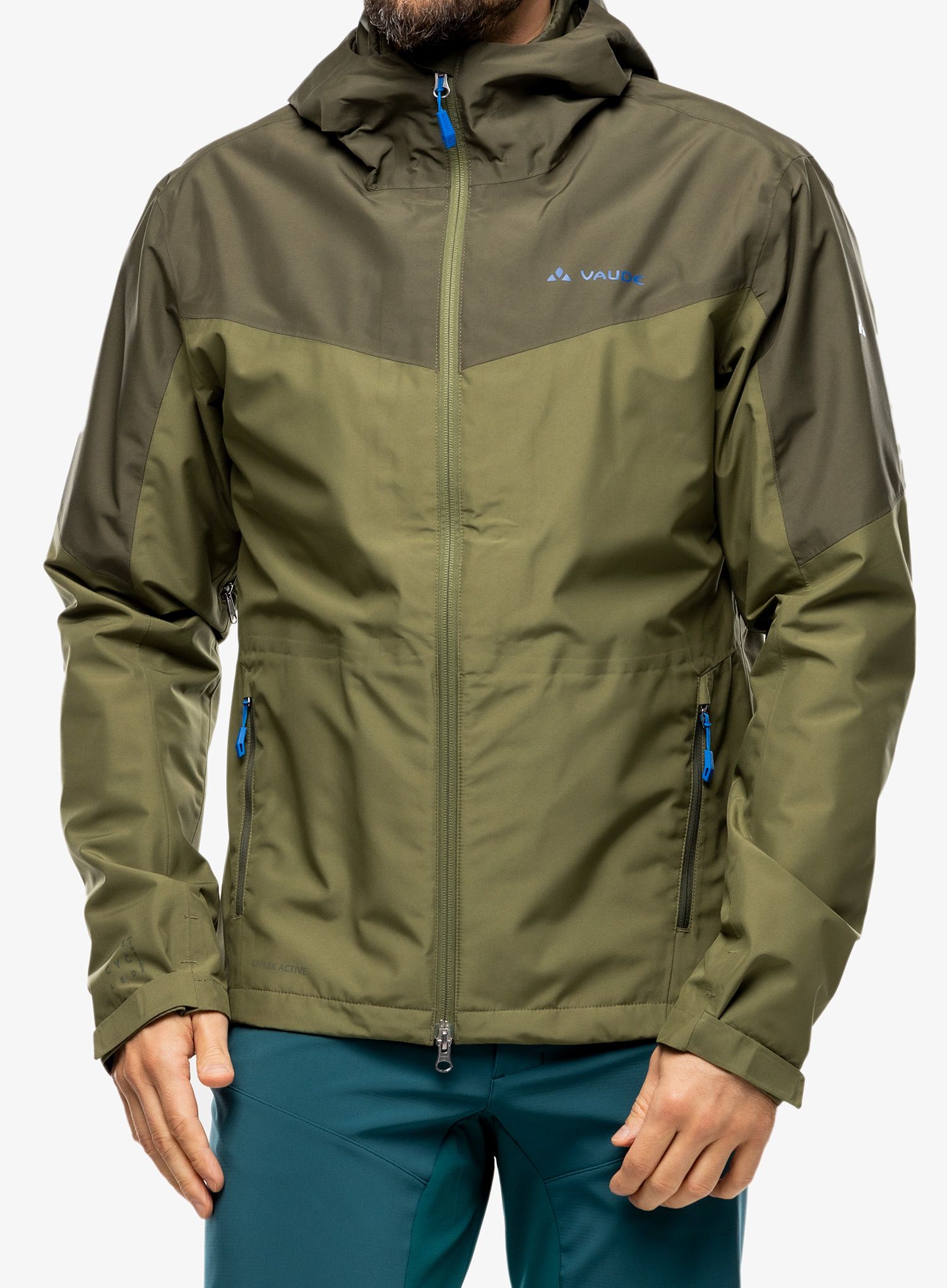 Jakna 3 v 1 Vaude Valsorda 3in1 Jacket - khaki