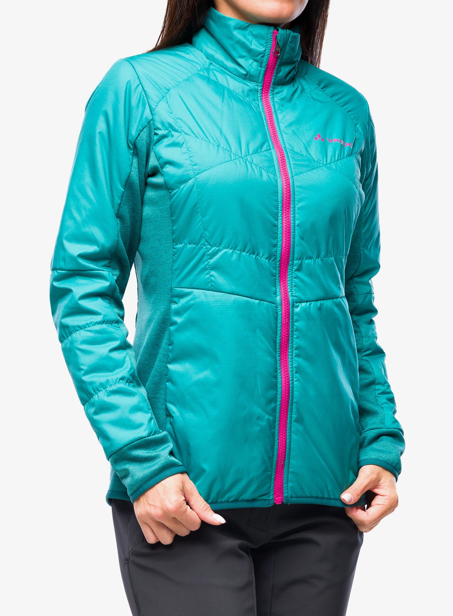 Ženska jakna 3v1 Vaude Valsorda 3in1 Jacket - wave