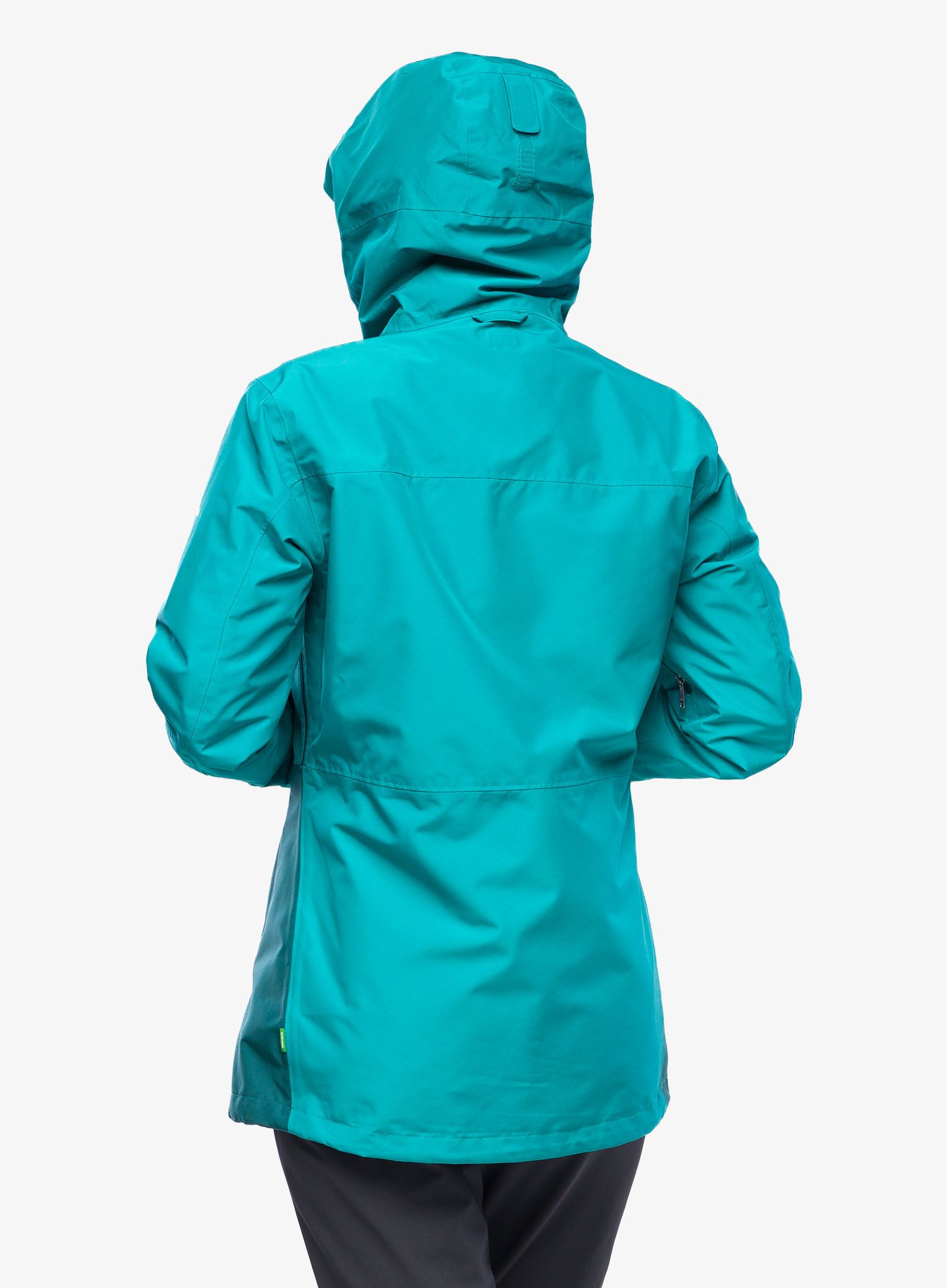 Ženska jakna 3v1 Vaude Valsorda 3in1 Jacket - wave