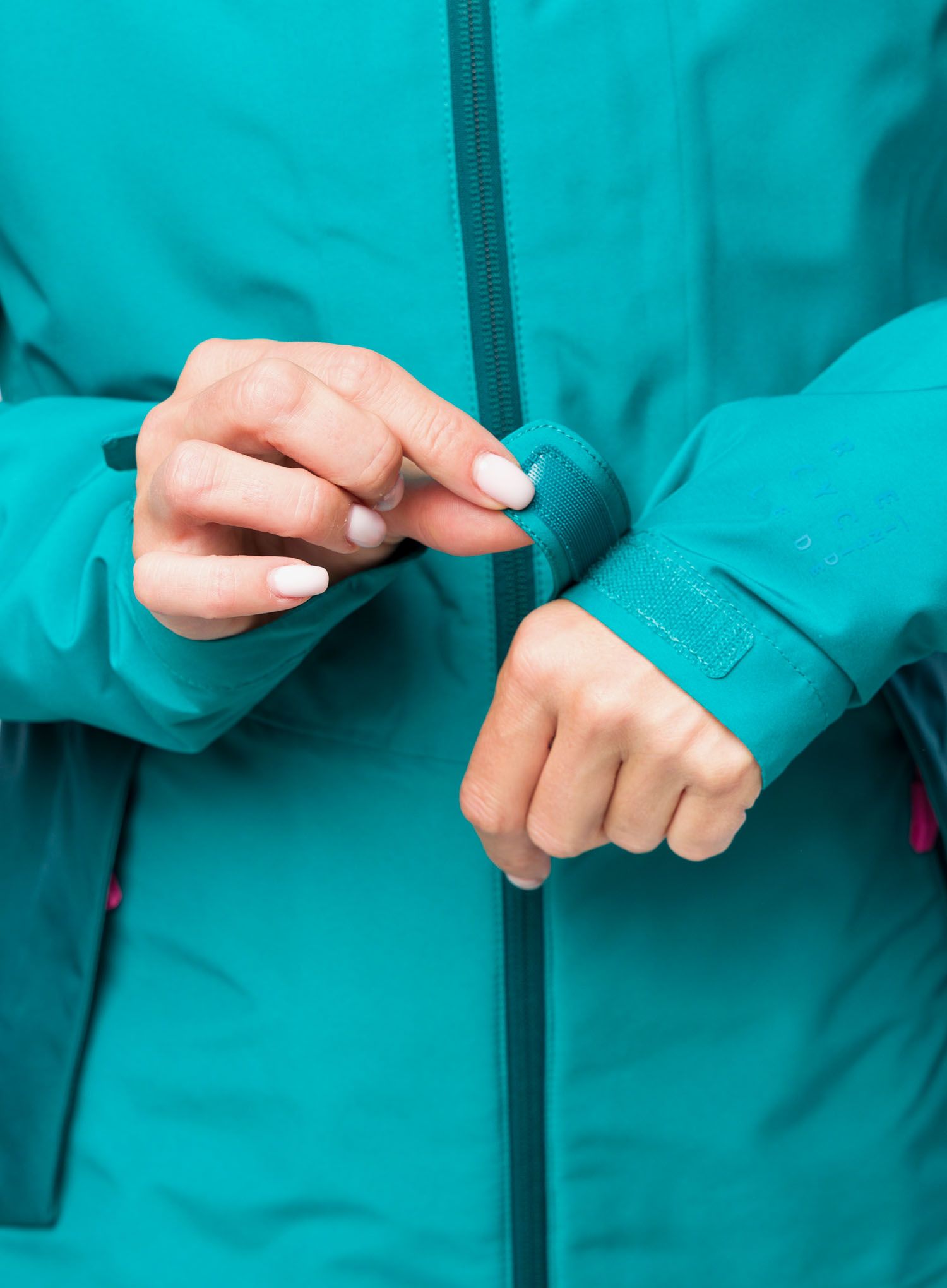Ženska jakna 3v1 Vaude Valsorda 3in1 Jacket - wave