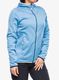 Ženski flis Vaude Valsorda Fleece Hoody - pastel blue