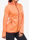 Ženski flis Vaude Valsorda Fleece Hoody - sweet orange