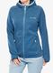 Ženski flis Vaude Valsorda Fleece Hoody - ultramarine