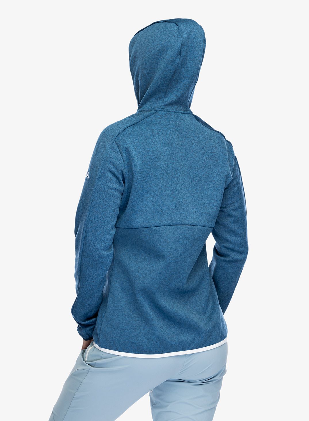 Ženski flis Vaude Valsorda Fleece Hoody - ultramarine