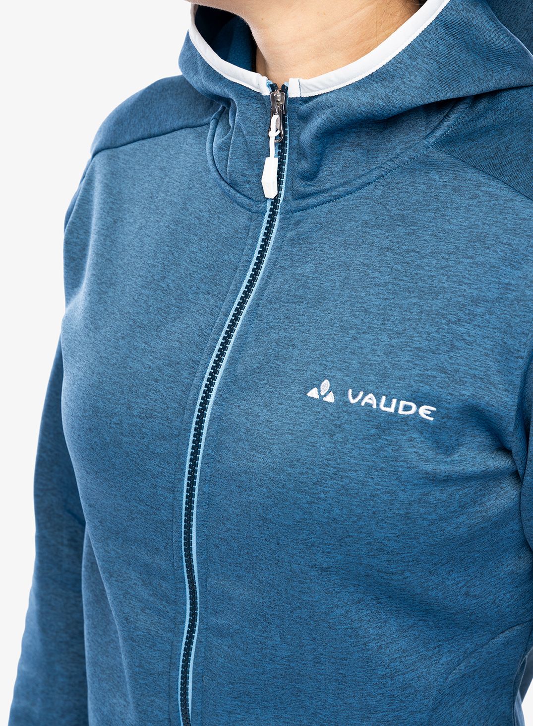 Ženski flis Vaude Valsorda Fleece Hoody - ultramarine