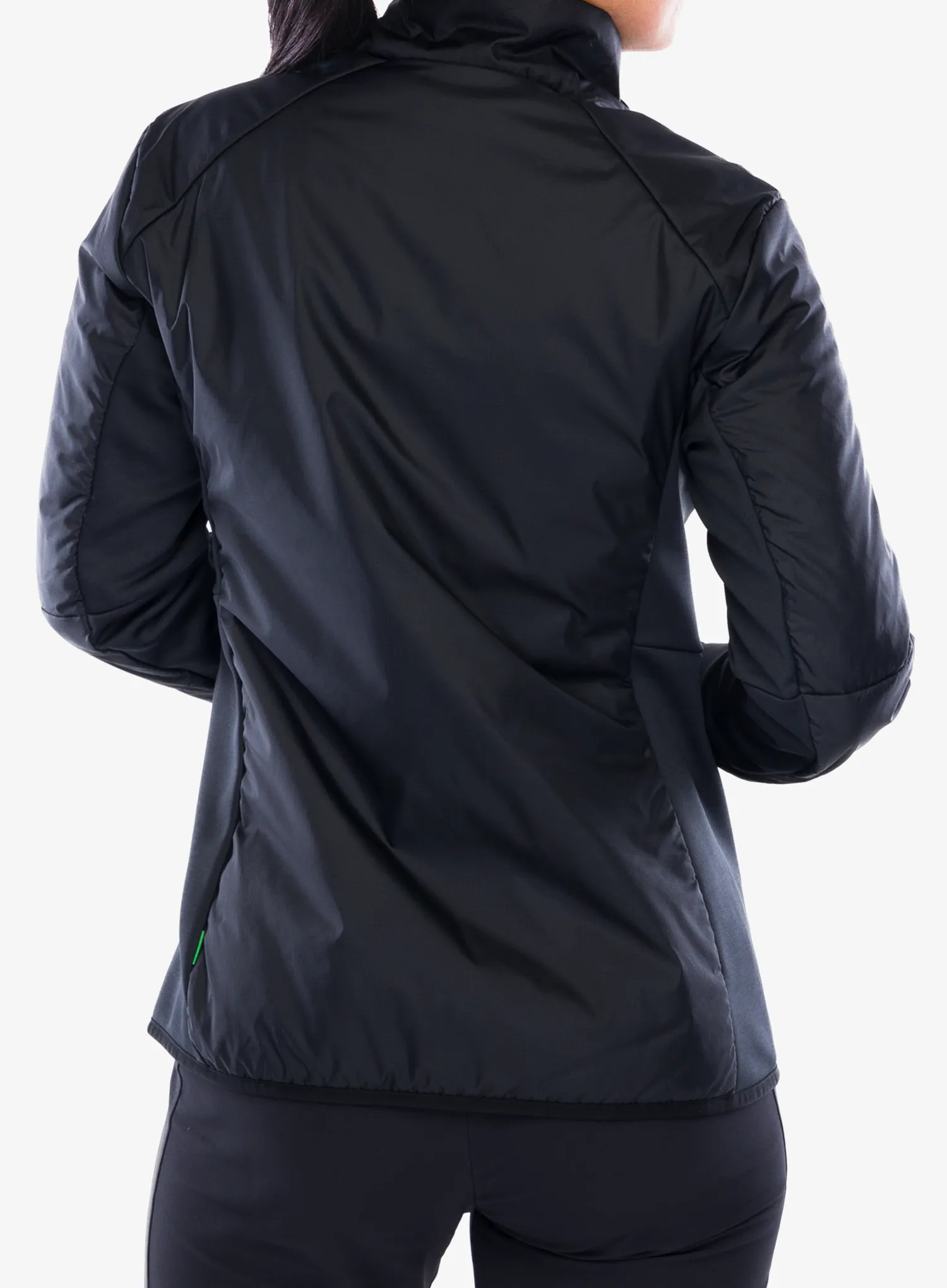 Ženska hibridna jakna Vaude Valsorda Hybrid Jacket - black
