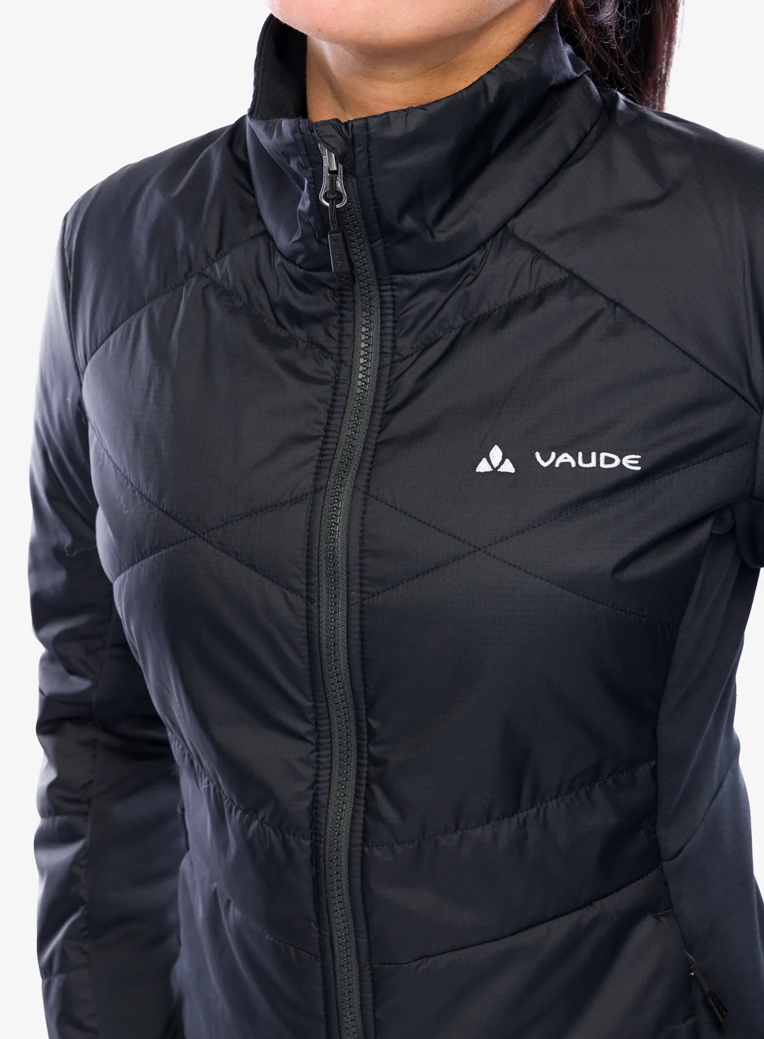 Ženska hibridna jakna Vaude Valsorda Hybrid Jacket - black