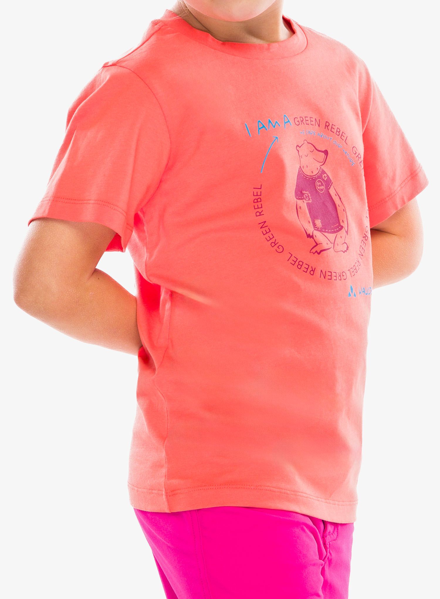 Otroška majica Vaude Vaude T-Shirt - hokkaido