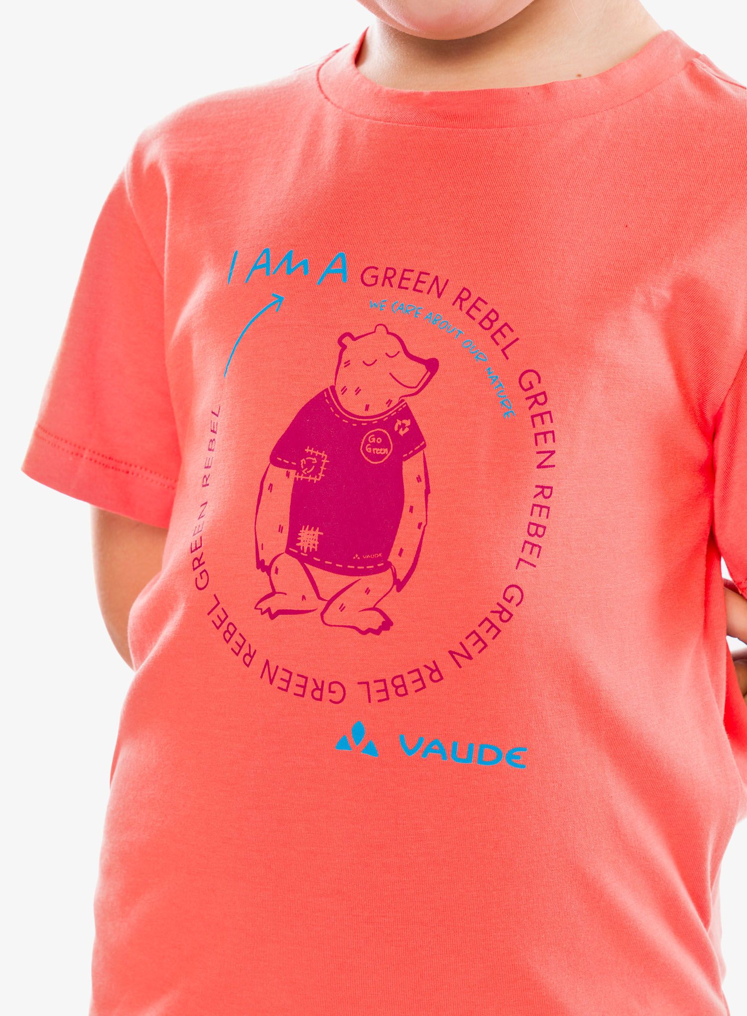 Otroška majica Vaude Vaude T-Shirt - hokkaido