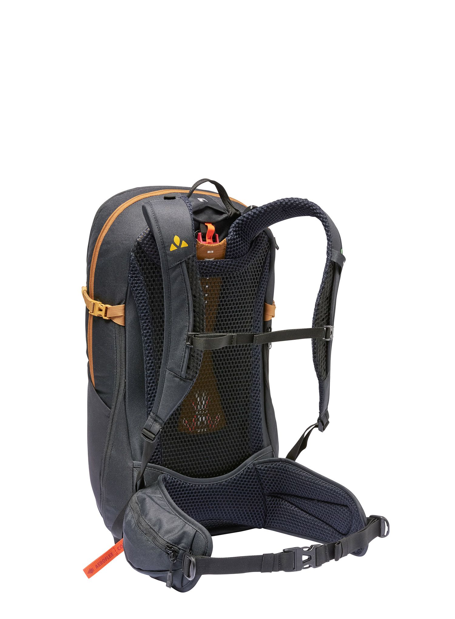 Pohodniški nahrbtnik Vaude Wizard 24+4 - black/umbra